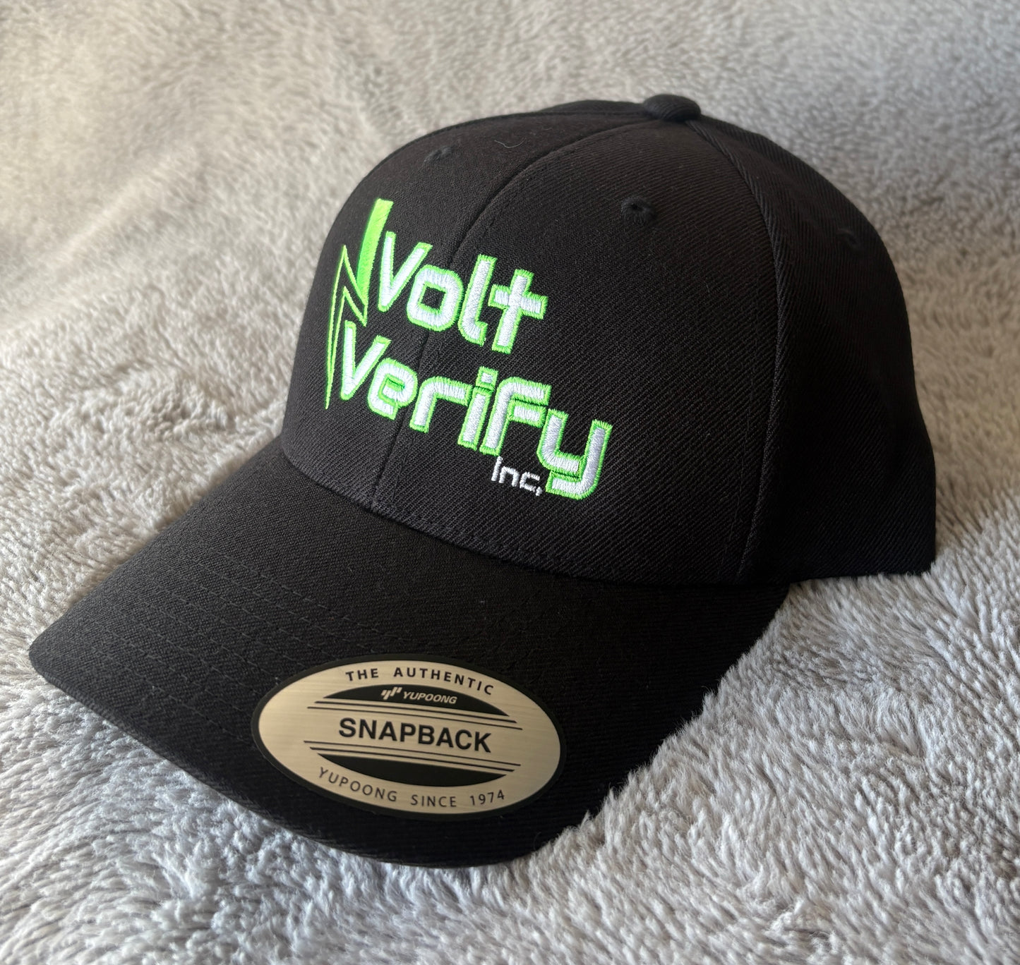 Volt Verify Snap Back Hat