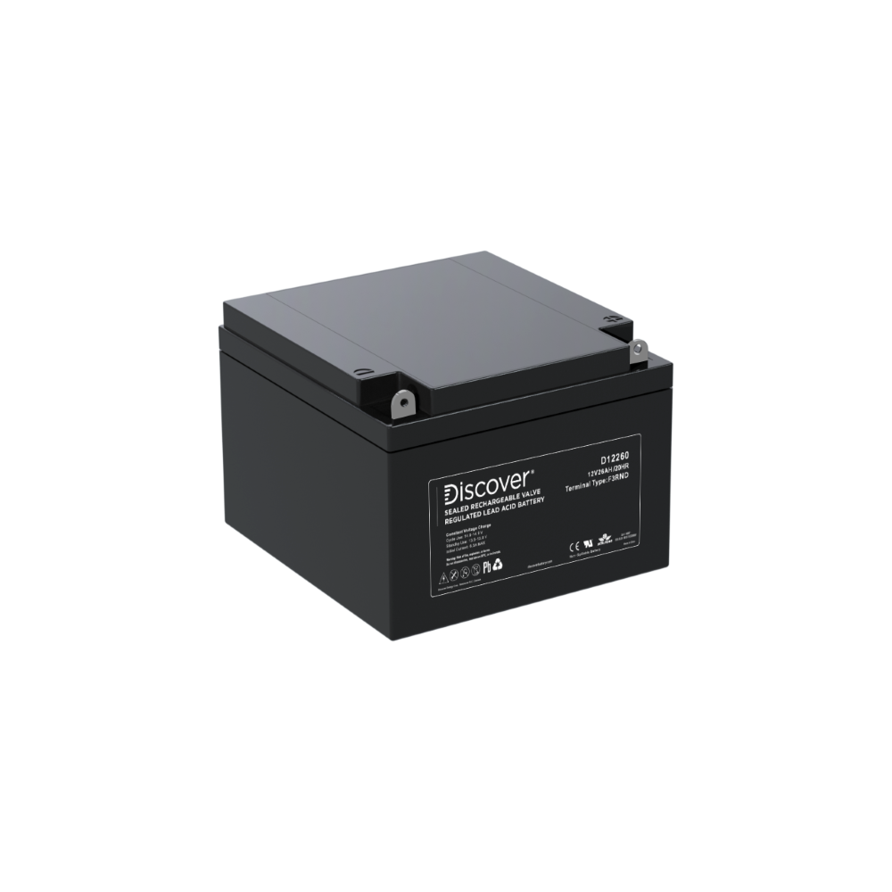 12V 26Ah Battery